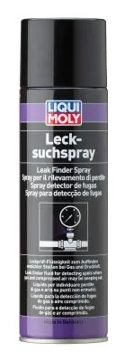 Leak-finding spray